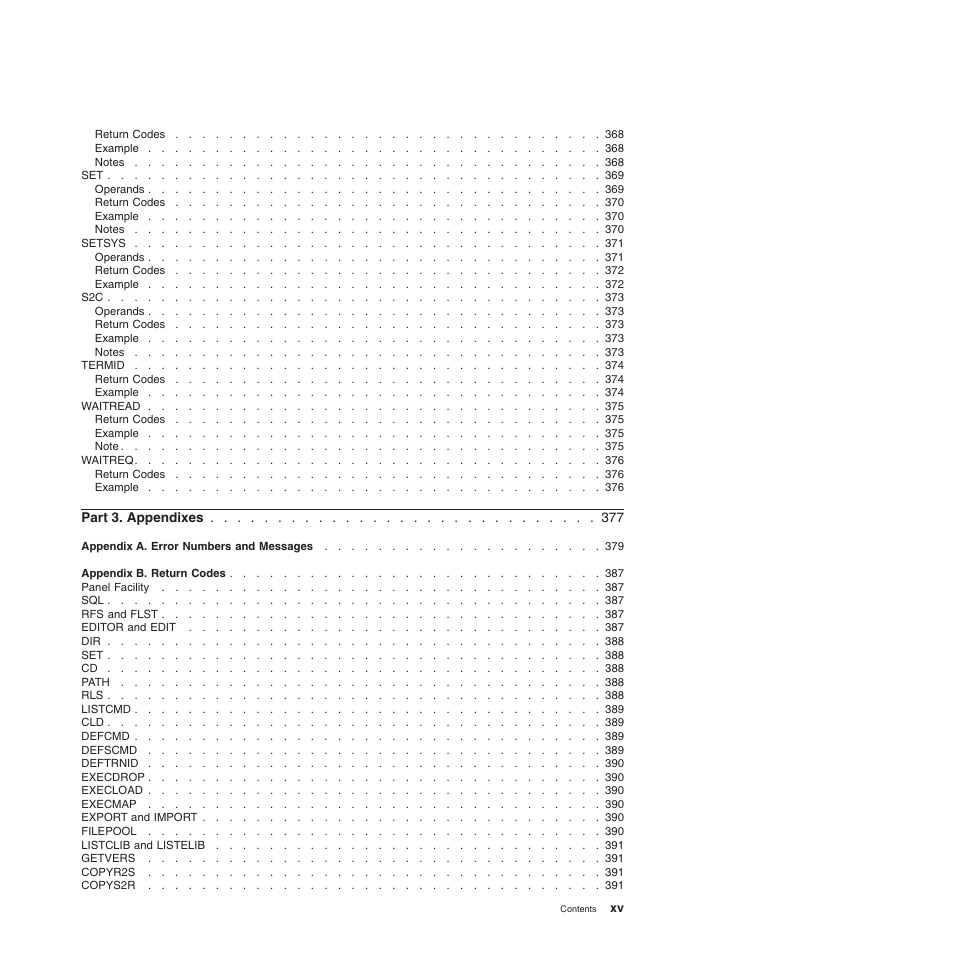 IBM SC34-5764-01 User Manual | Page 17 / 481