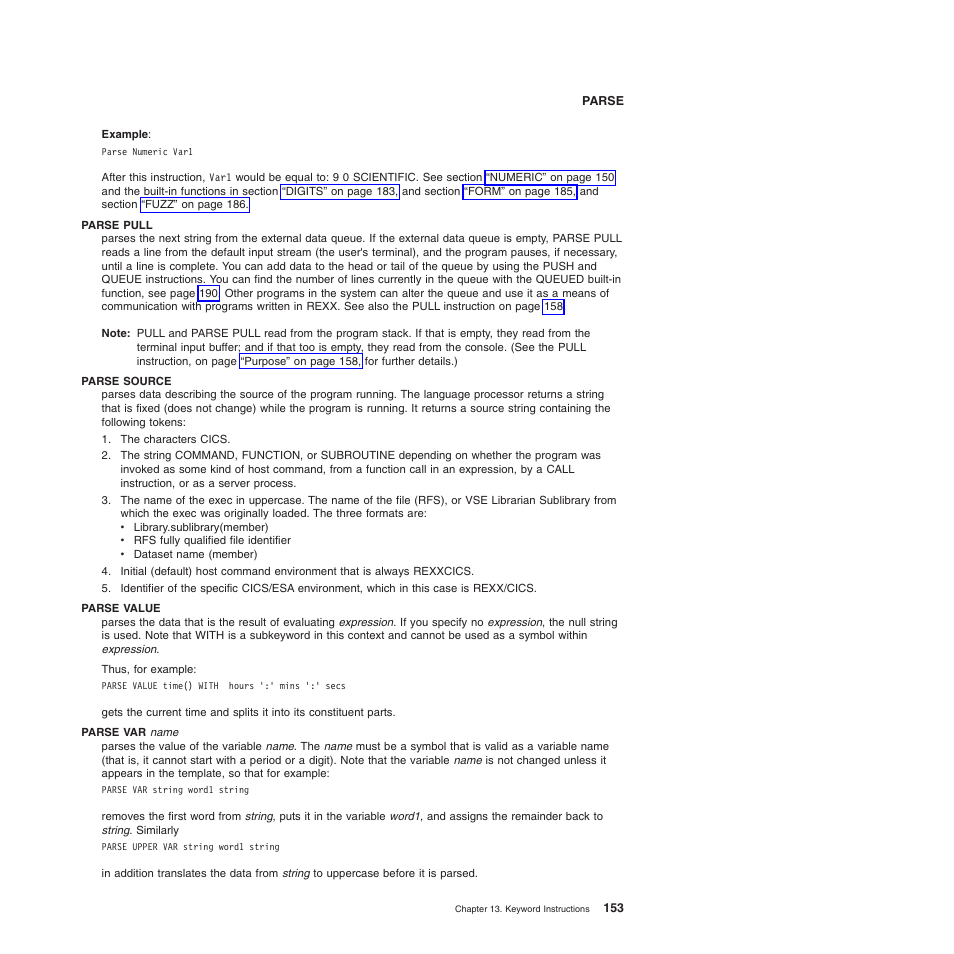 IBM SC34-5764-01 User Manual | Page 175 / 481