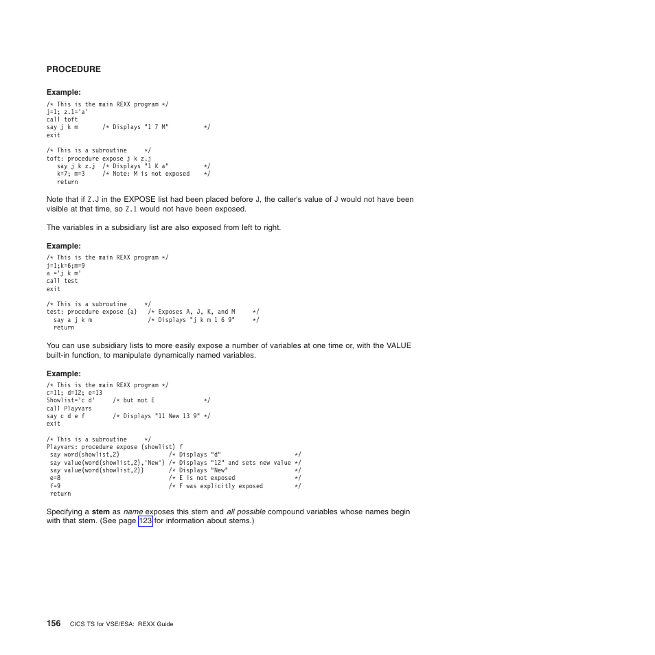 IBM SC34-5764-01 User Manual | Page 178 / 481