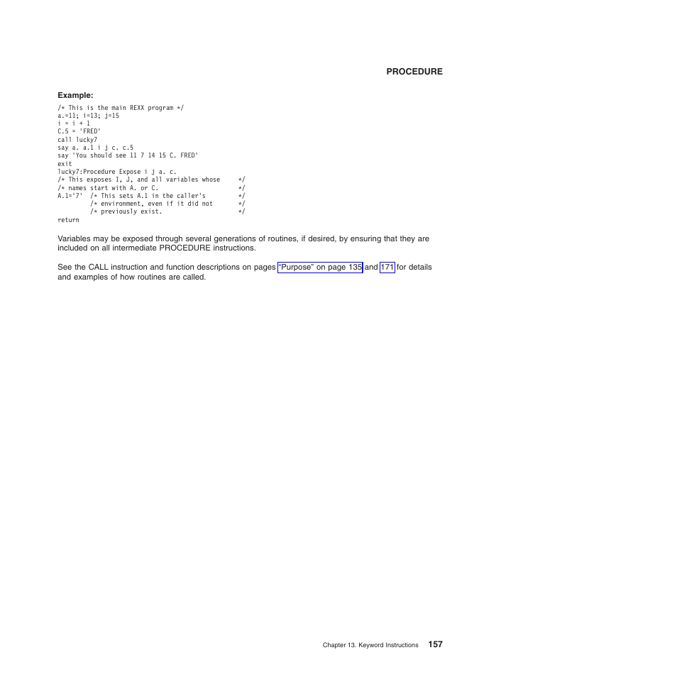 IBM SC34-5764-01 User Manual | Page 179 / 481