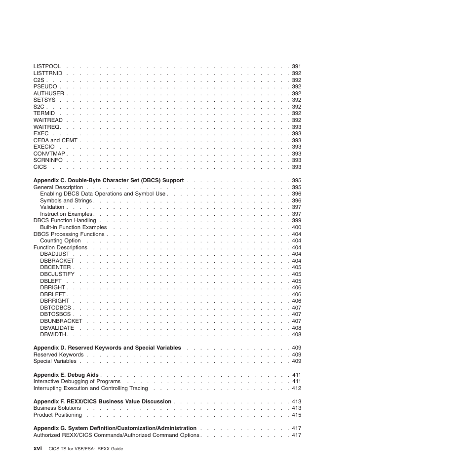 IBM SC34-5764-01 User Manual | Page 18 / 481
