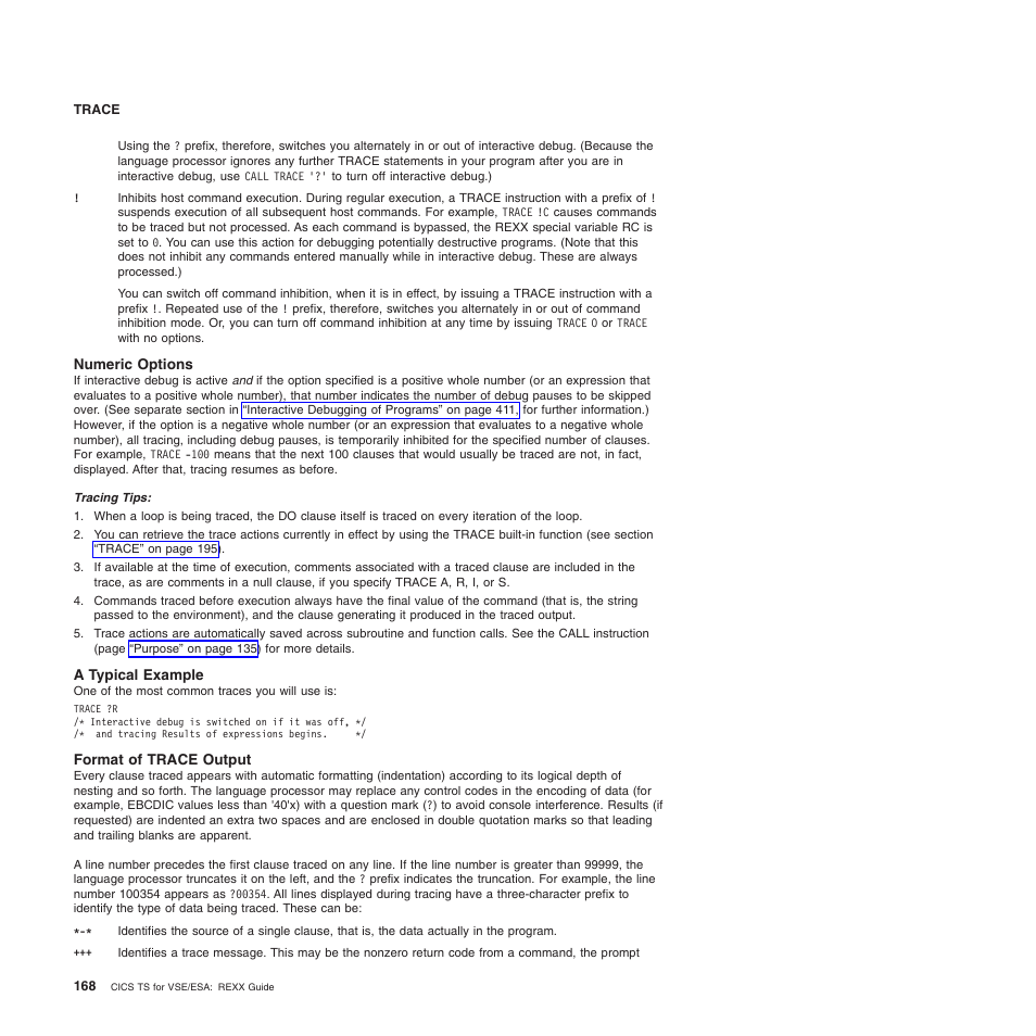 IBM SC34-5764-01 User Manual | Page 190 / 481