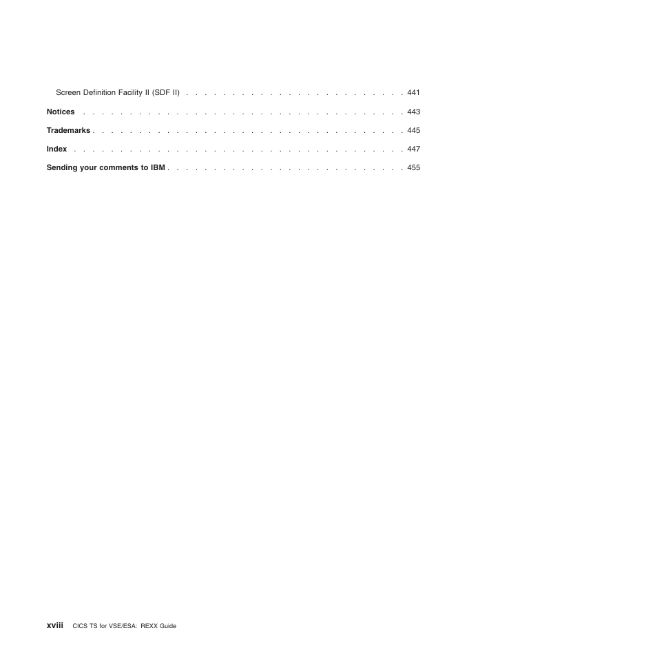 IBM SC34-5764-01 User Manual | Page 20 / 481