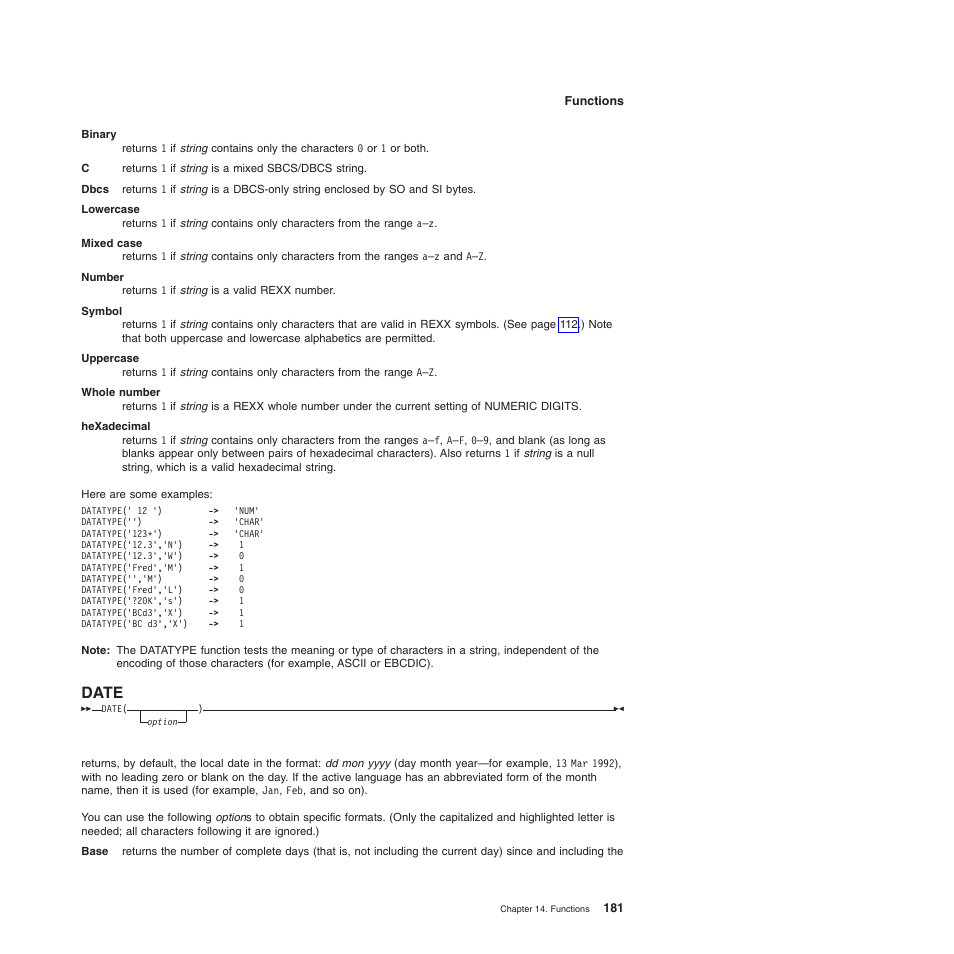 Date | IBM SC34-5764-01 User Manual | Page 203 / 481