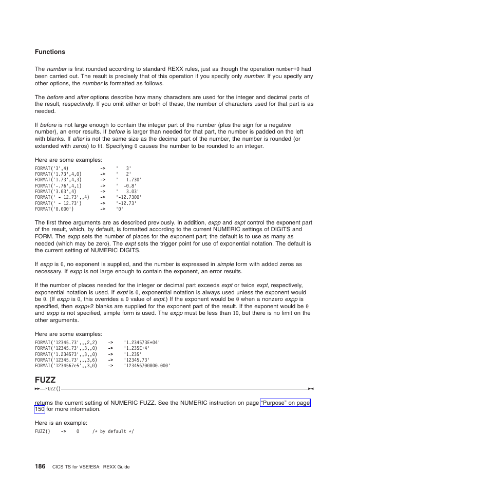 Fuzz | IBM SC34-5764-01 User Manual | Page 208 / 481