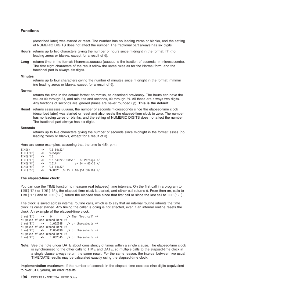 IBM SC34-5764-01 User Manual | Page 216 / 481