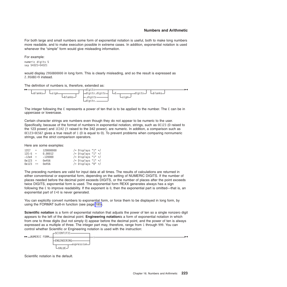 IBM SC34-5764-01 User Manual | Page 245 / 481