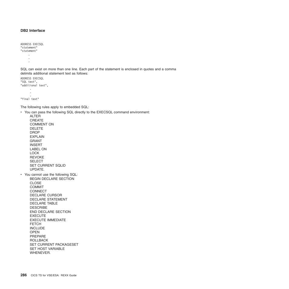 IBM SC34-5764-01 User Manual | Page 308 / 481