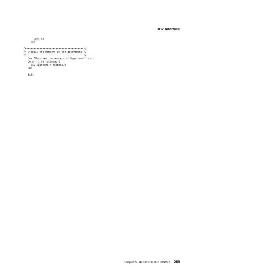 IBM SC34-5764-01 User Manual | Page 311 / 481