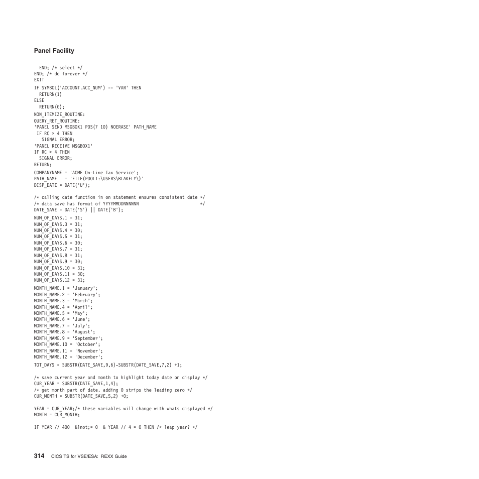IBM SC34-5764-01 User Manual | Page 336 / 481