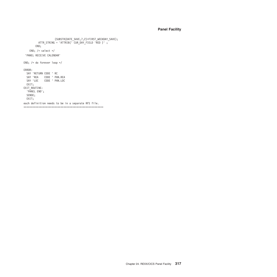 IBM SC34-5764-01 User Manual | Page 339 / 481