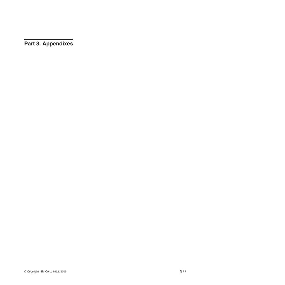 Part 3. appendixes | IBM SC34-5764-01 User Manual | Page 399 / 481