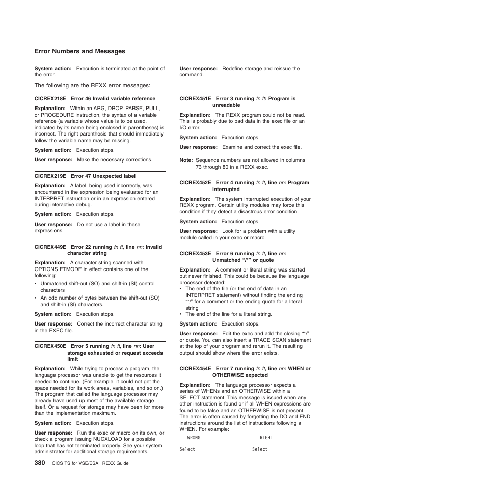 IBM SC34-5764-01 User Manual | Page 402 / 481