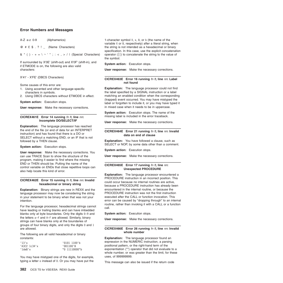 IBM SC34-5764-01 User Manual | Page 404 / 481