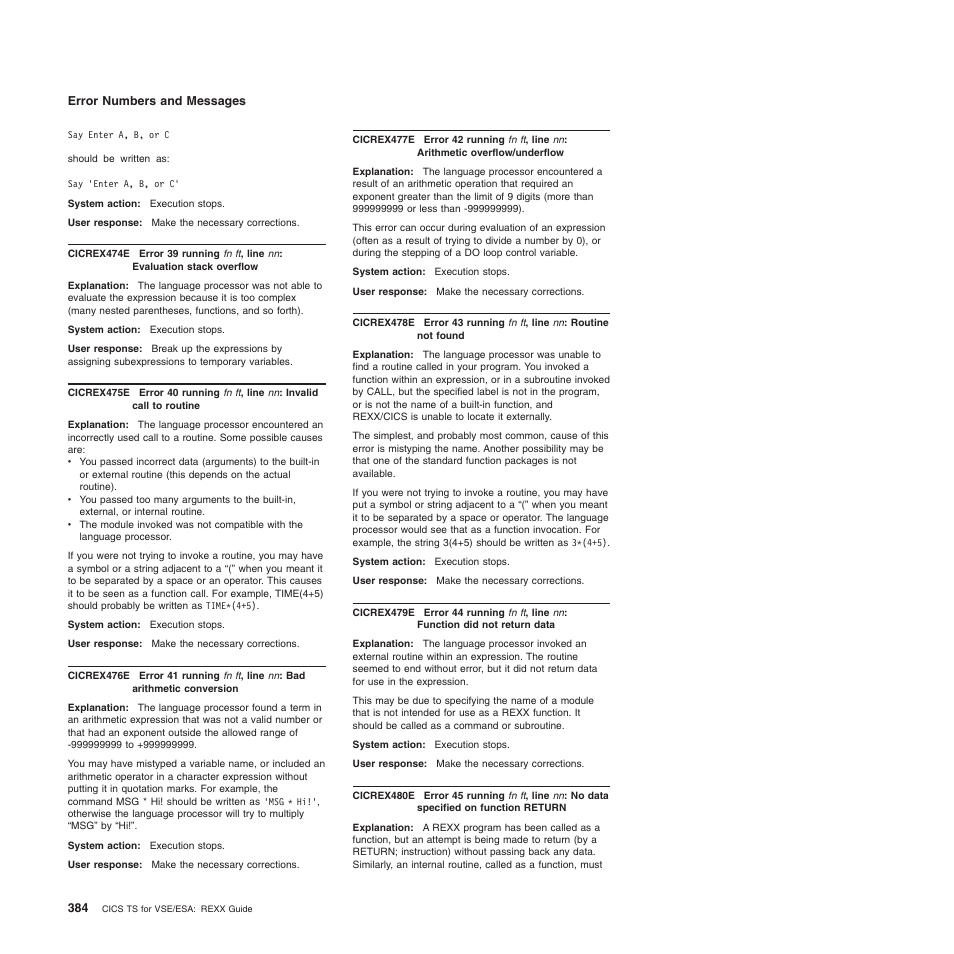 IBM SC34-5764-01 User Manual | Page 406 / 481