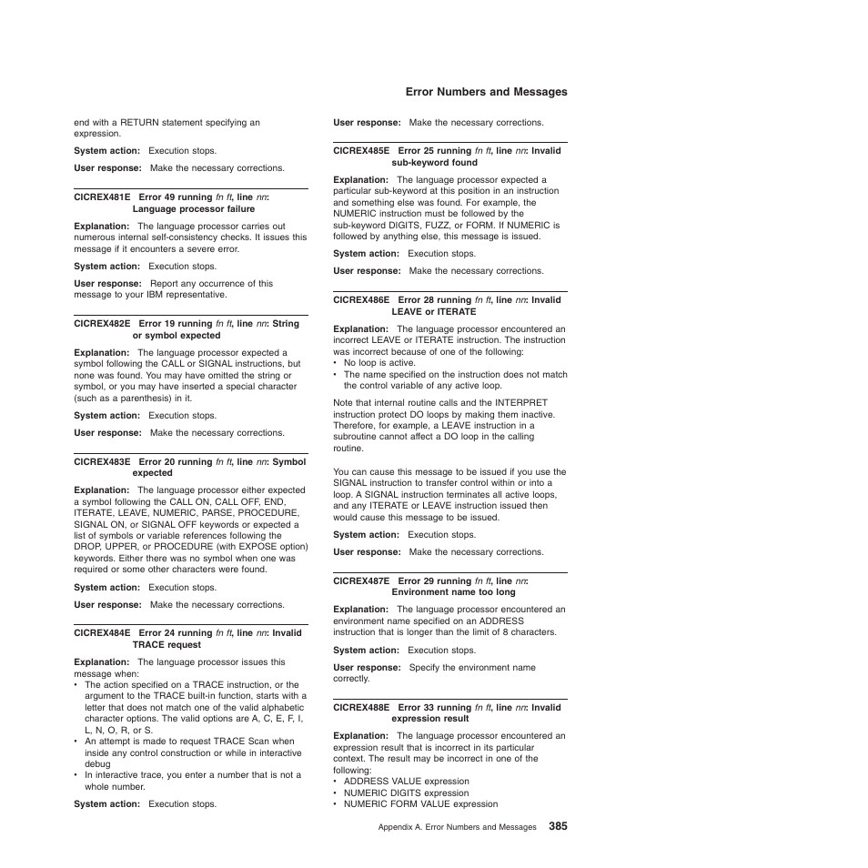 IBM SC34-5764-01 User Manual | Page 407 / 481