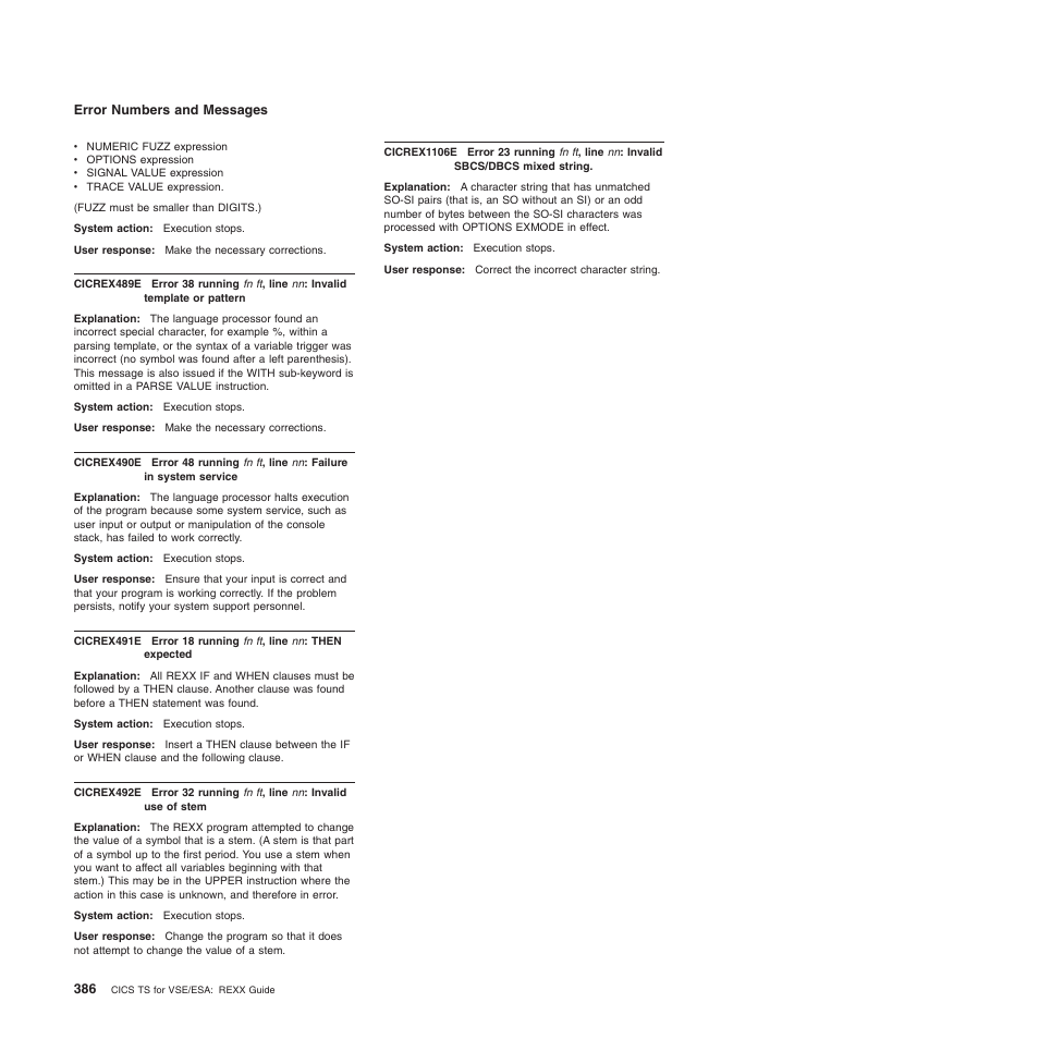 IBM SC34-5764-01 User Manual | Page 408 / 481