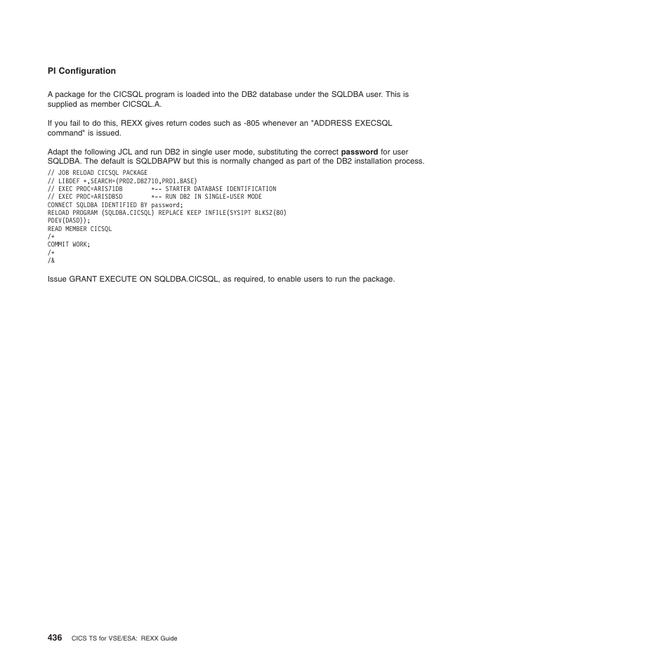 IBM SC34-5764-01 User Manual | Page 458 / 481