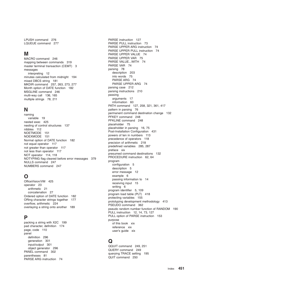 IBM SC34-5764-01 User Manual | Page 473 / 481