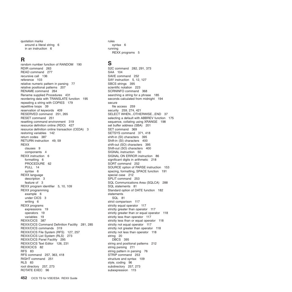 IBM SC34-5764-01 User Manual | Page 474 / 481