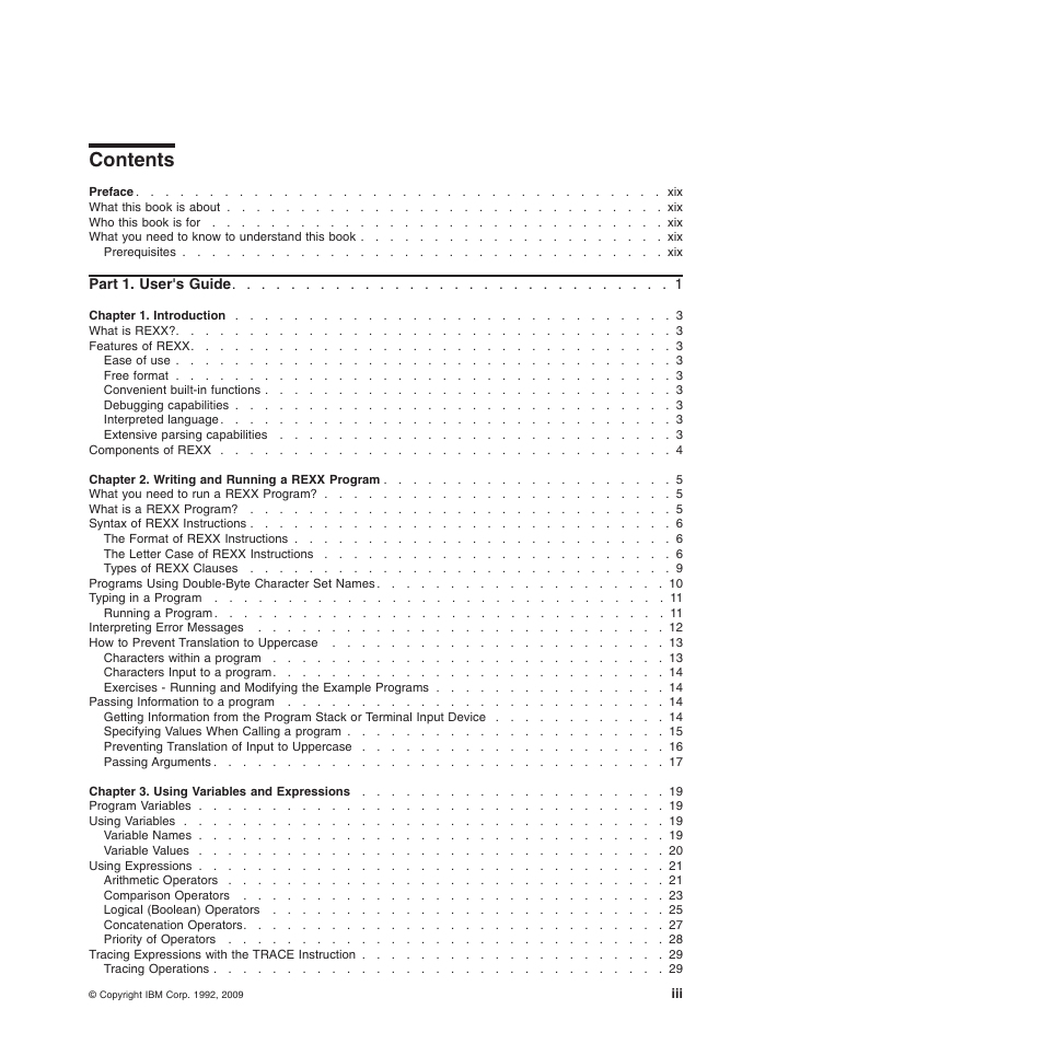 IBM SC34-5764-01 User Manual | Page 5 / 481