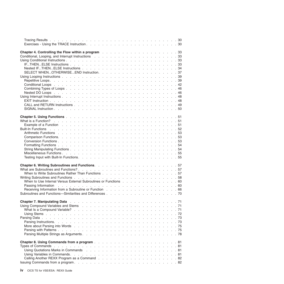 IBM SC34-5764-01 User Manual | Page 6 / 481