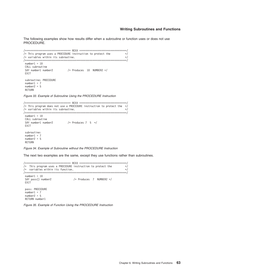 IBM SC34-5764-01 User Manual | Page 85 / 481