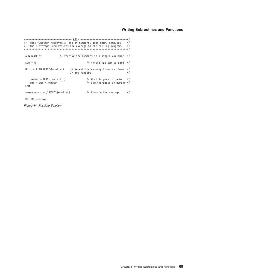 IBM SC34-5764-01 User Manual | Page 91 / 481