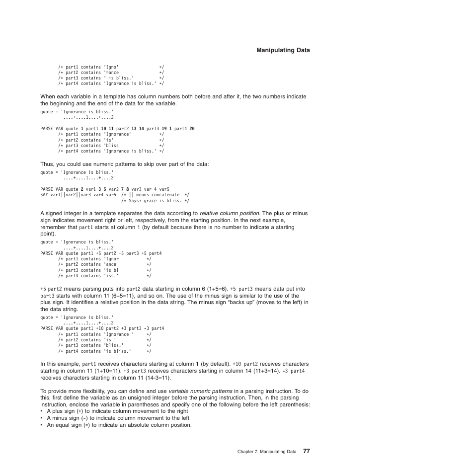 IBM SC34-5764-01 User Manual | Page 99 / 481