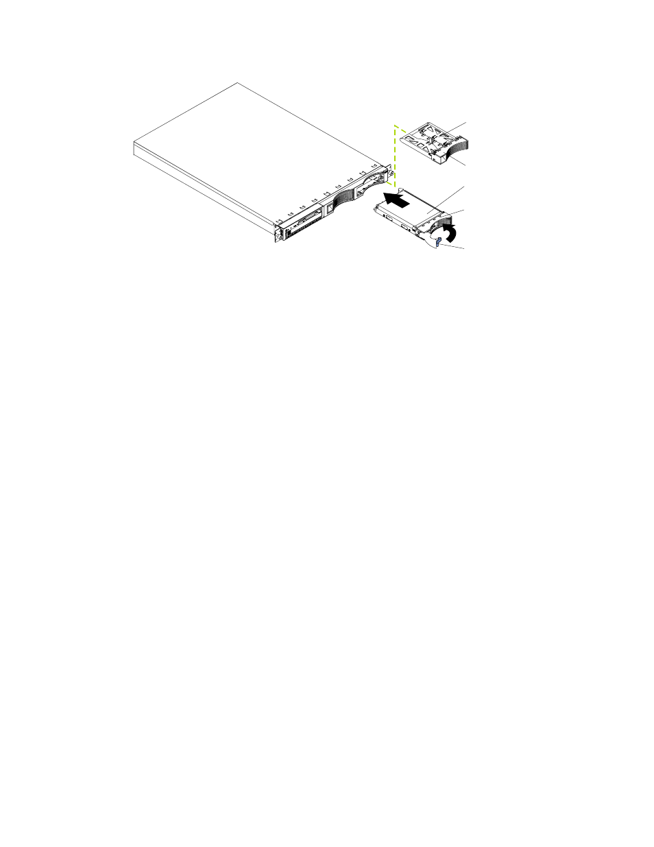Replacing a drive in a hot-swap bay | IBM xSeries 330 User Manual | Page 59 / 158