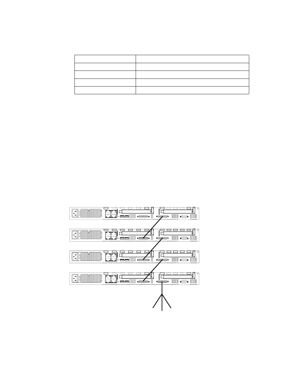 Cable chaining technology (c2t) ports | IBM xSeries 330 User Manual | Page 72 / 158