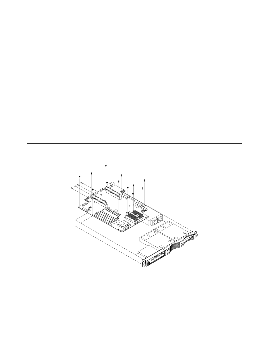 Pci riser card, System board, Pci riser card system board | IBM xSeries 330 User Manual | Page 88 / 158