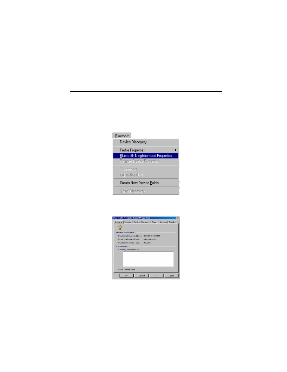 Naming your local device | IBM 19K4260 User Manual | Page 25 / 105