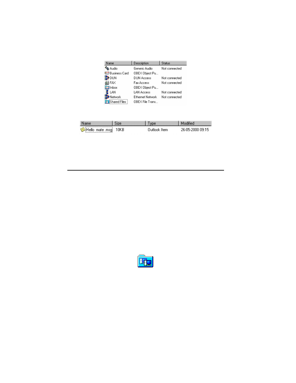 Device folders | IBM 19K4260 User Manual | Page 32 / 105