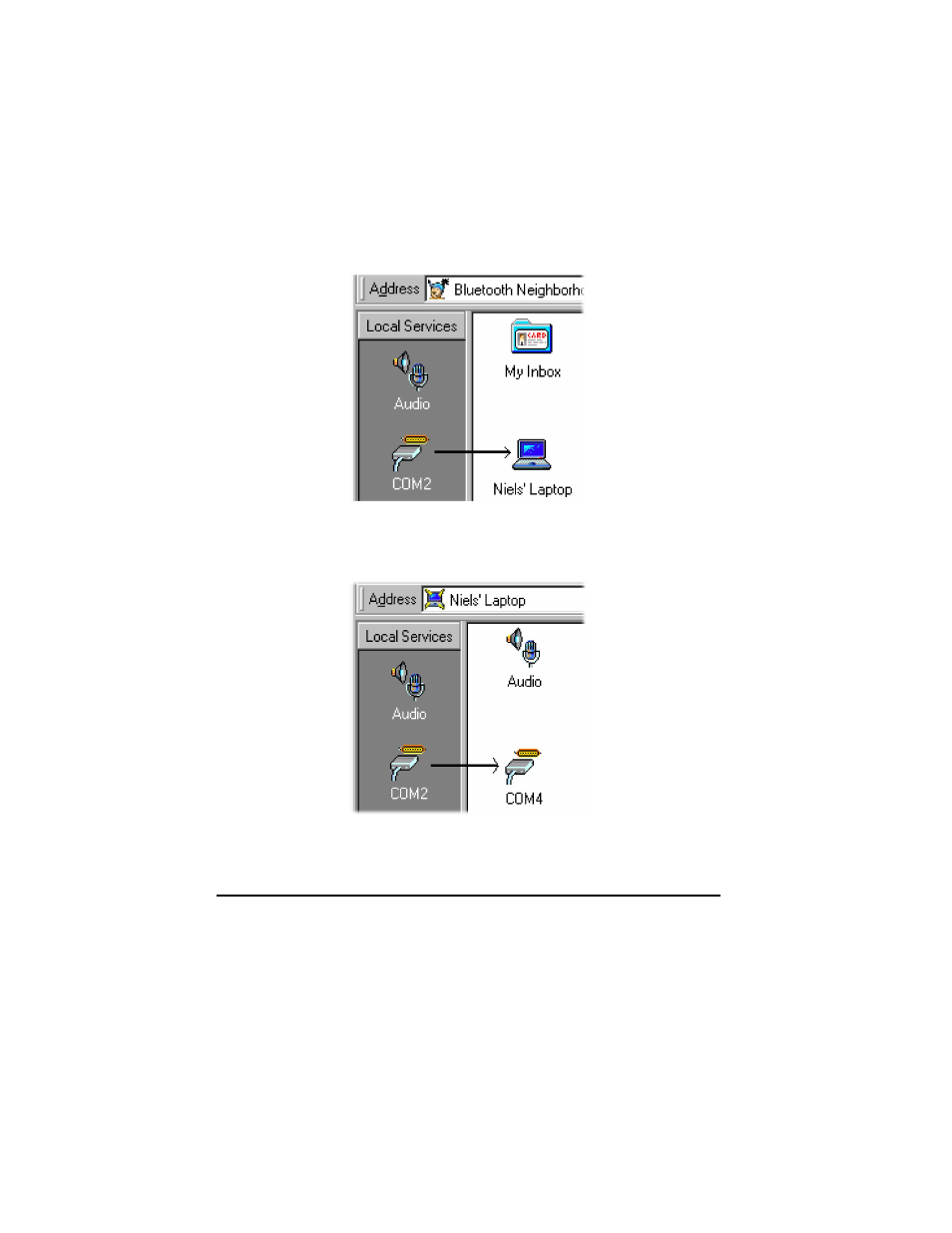 Lan service | IBM 19K4260 User Manual | Page 52 / 105