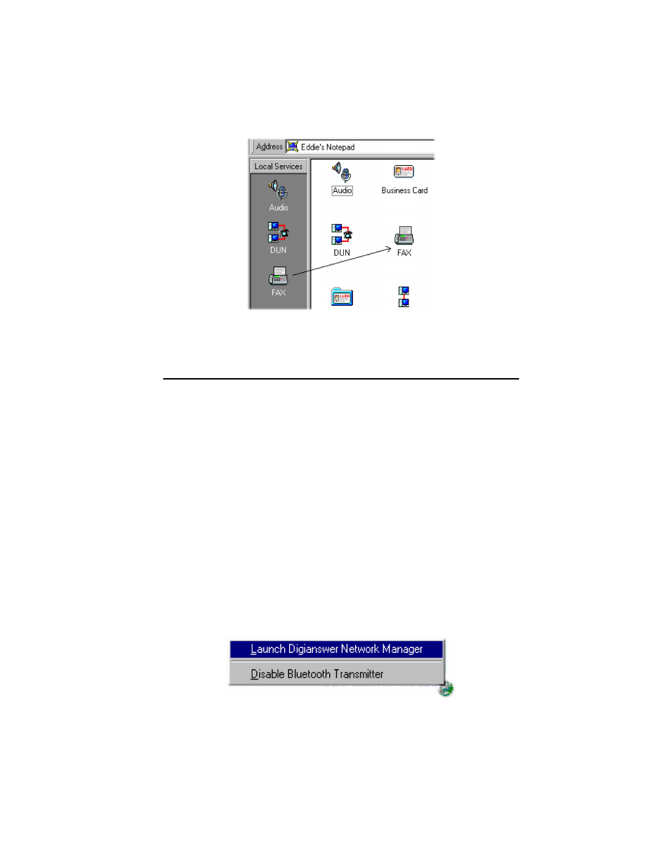 Setting up bluetooth networks | IBM 19K4260 User Manual | Page 55 / 105