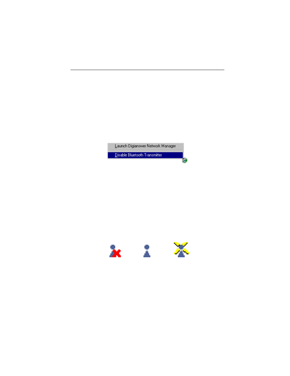 Bluetooth unit settings | IBM 19K4260 User Manual | Page 73 / 105