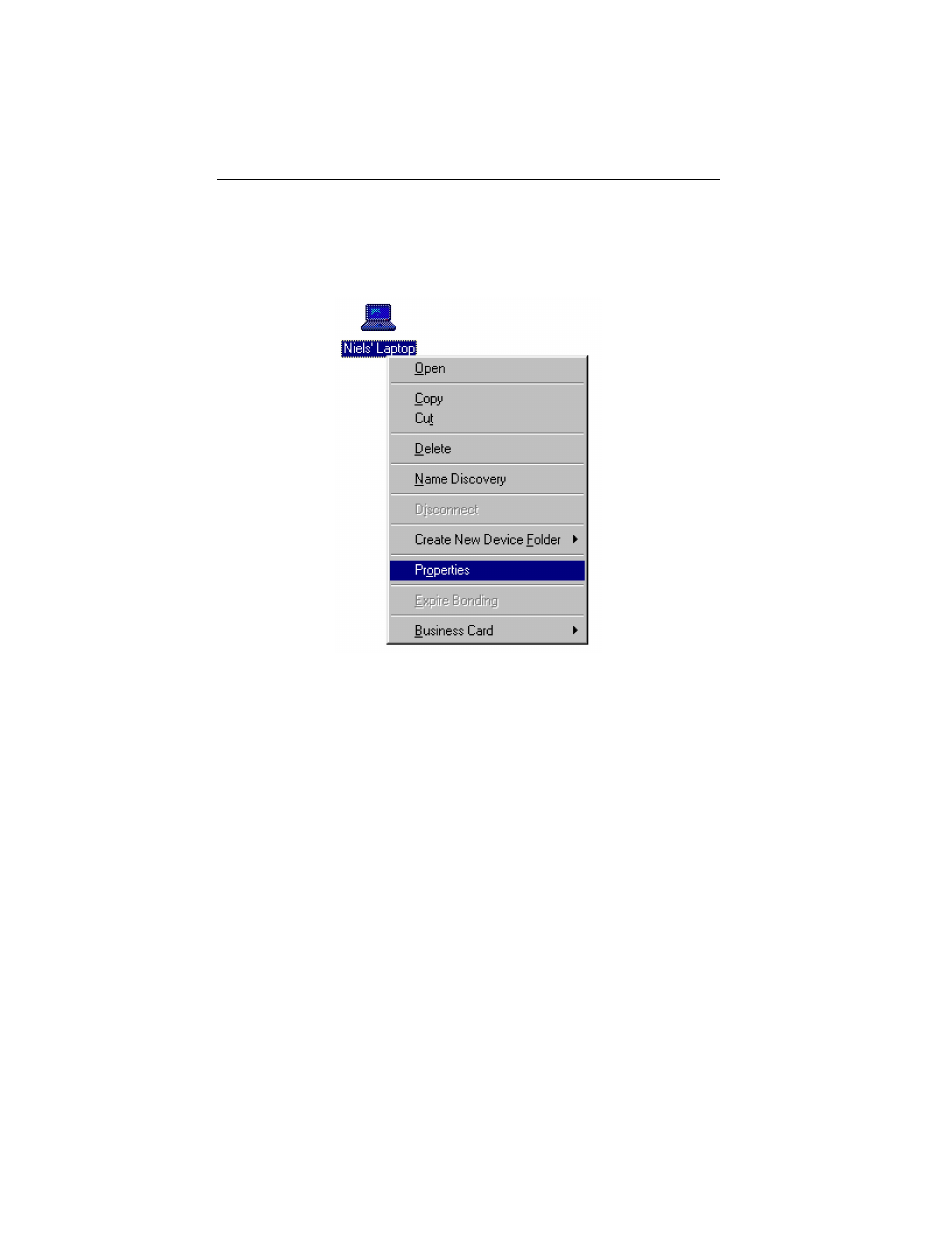 Remote device settings | IBM 19K4260 User Manual | Page 74 / 105