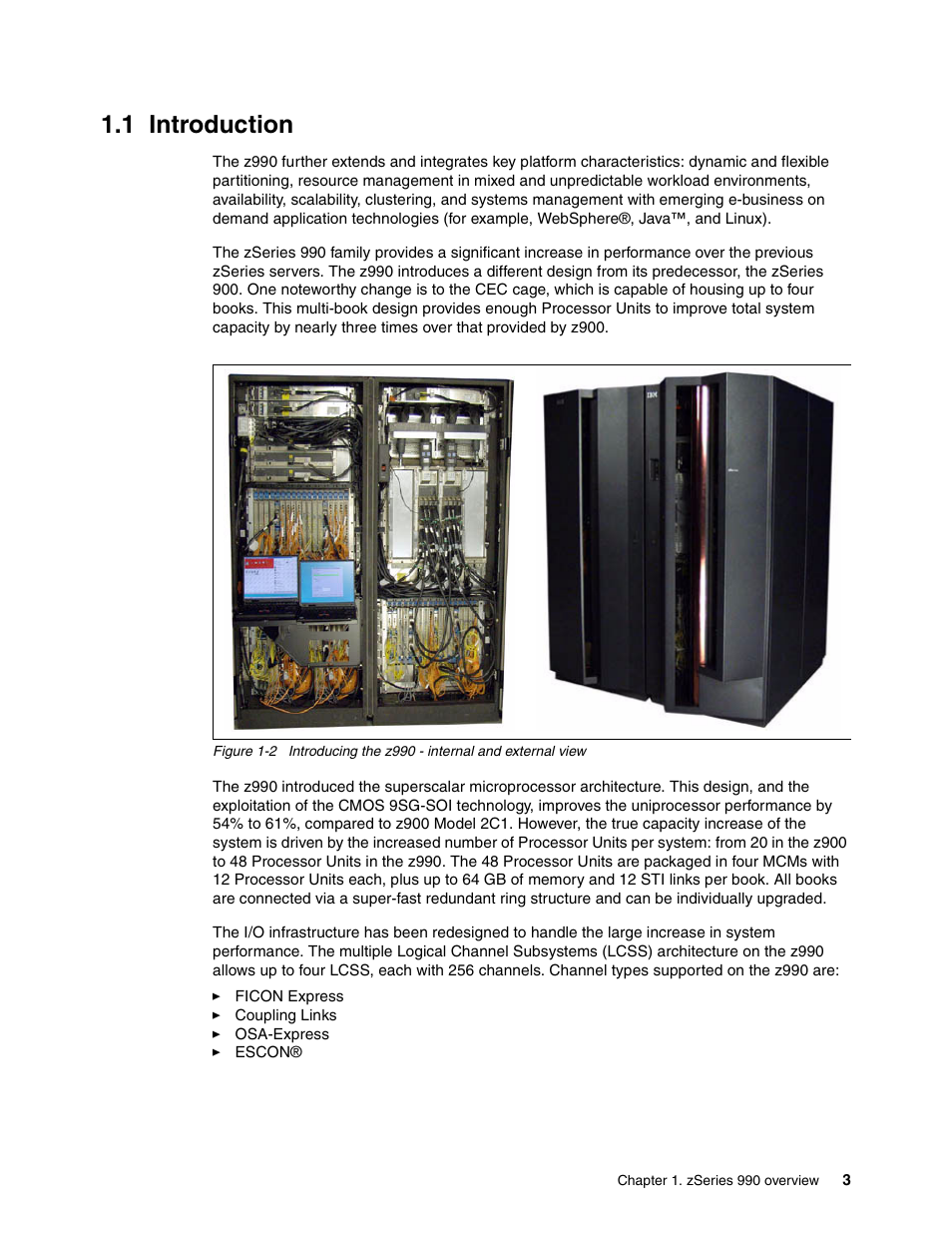 1 introduction | IBM 990 User Manual | Page 15 / 284