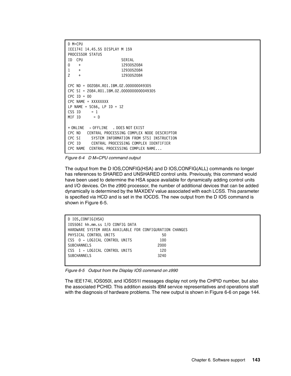 IBM 990 User Manual | Page 155 / 284