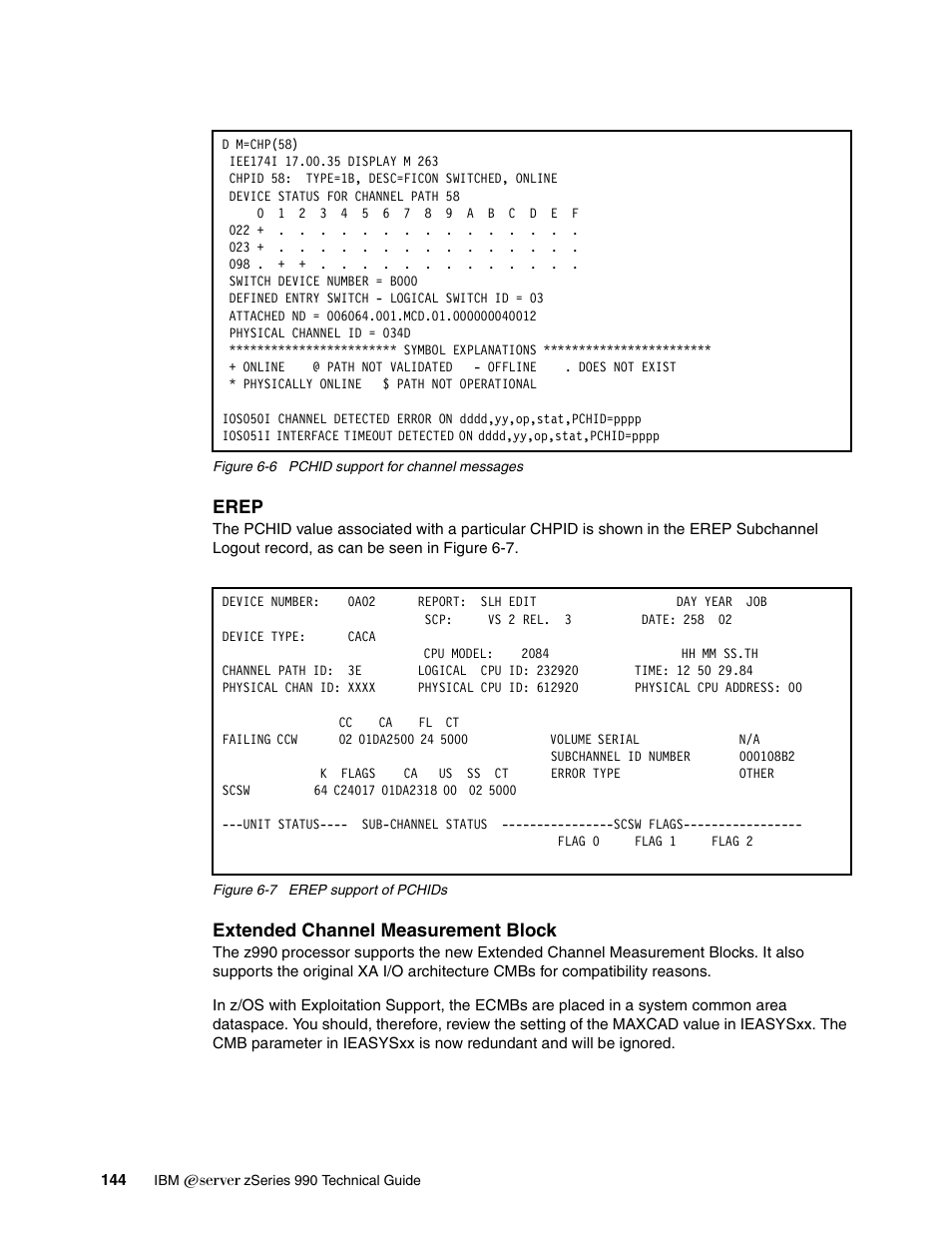 IBM 990 User Manual | Page 156 / 284