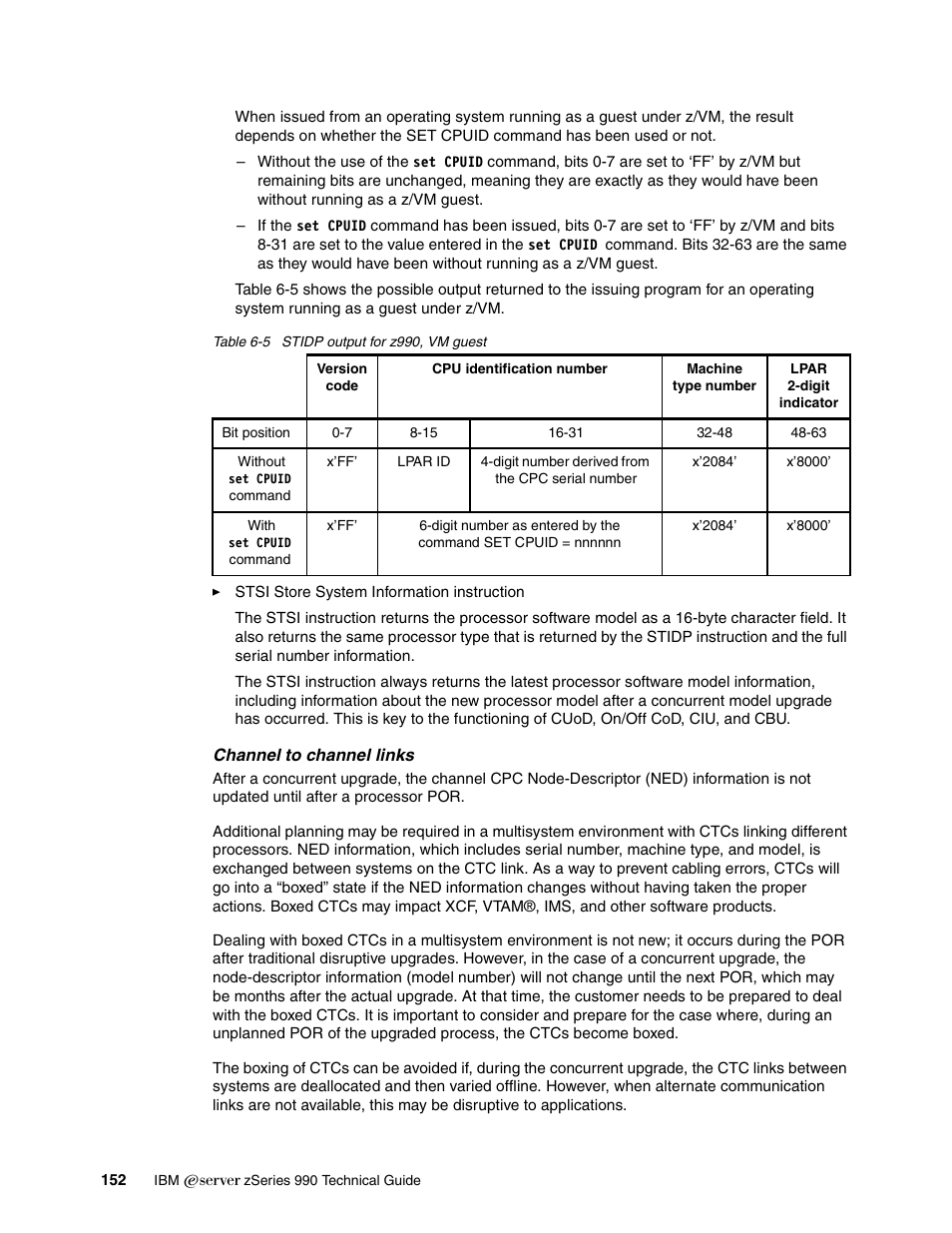 IBM 990 User Manual | Page 164 / 284