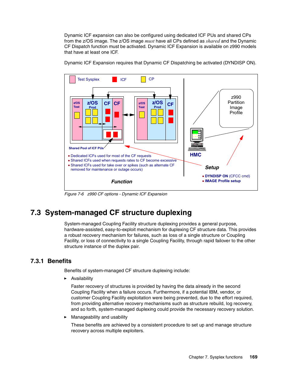 3 system-managed cf structure duplexing, 1 benefits | IBM 990 User Manual | Page 181 / 284