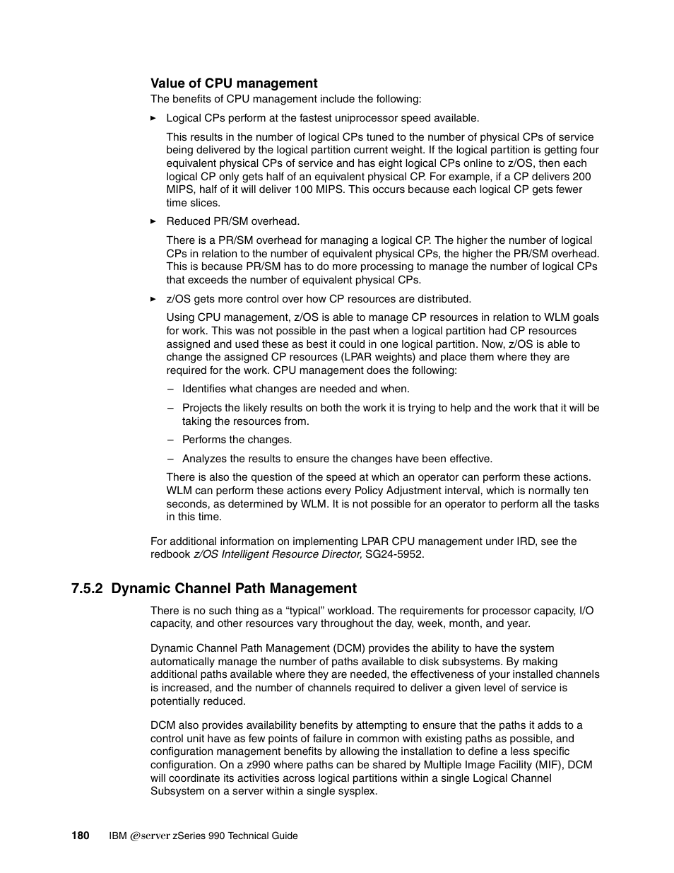 2 dynamic channel path management | IBM 990 User Manual | Page 192 / 284