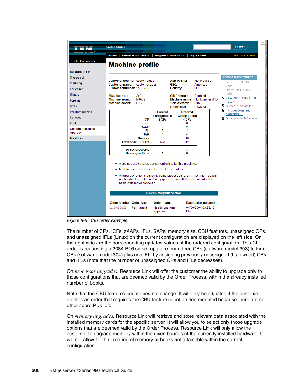 IBM 990 User Manual | Page 212 / 284