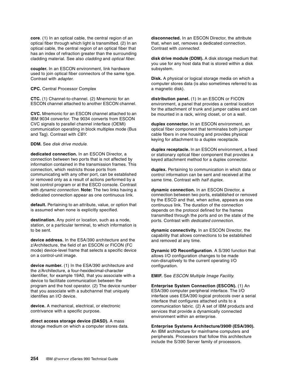 IBM 990 User Manual | Page 266 / 284