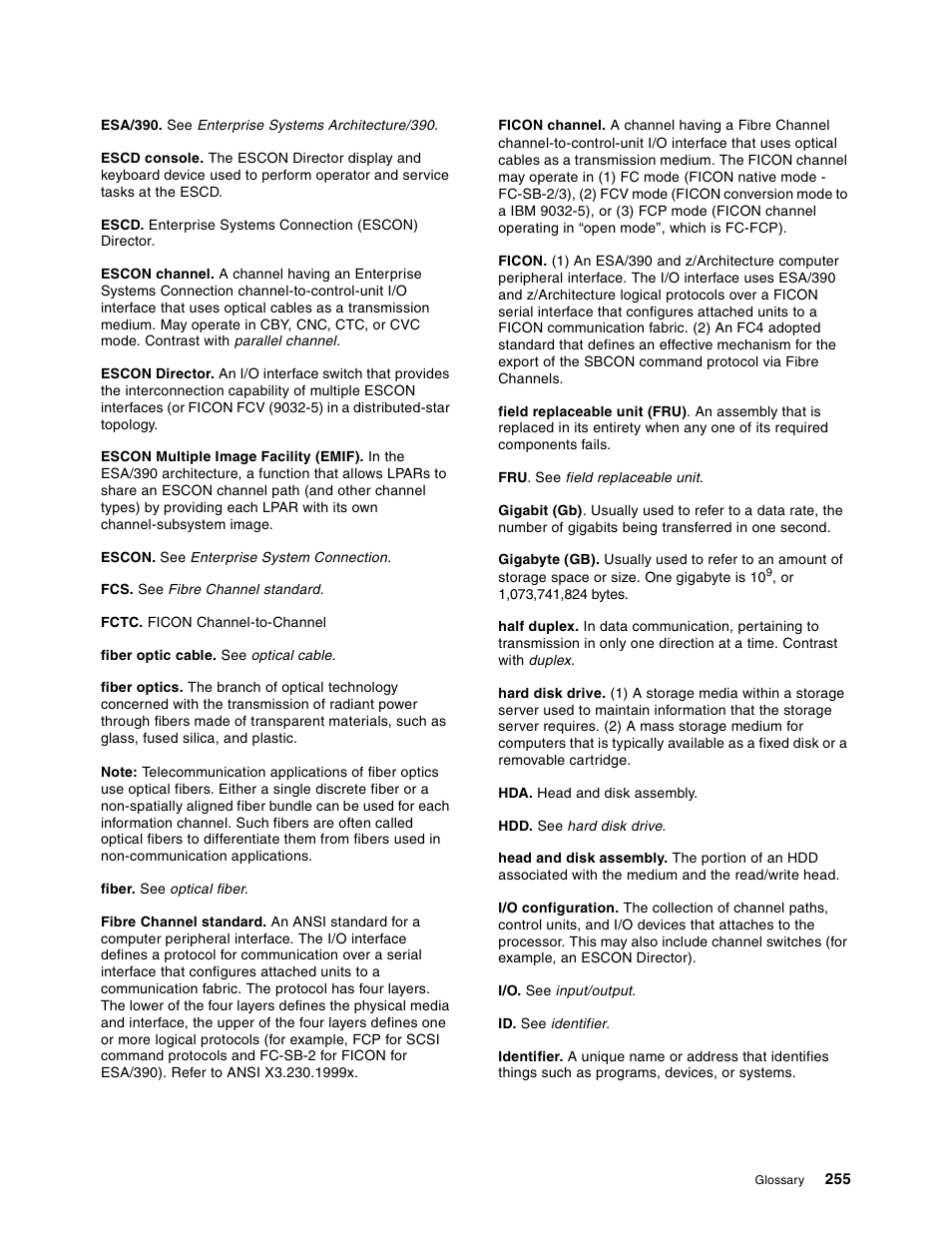 IBM 990 User Manual | Page 267 / 284