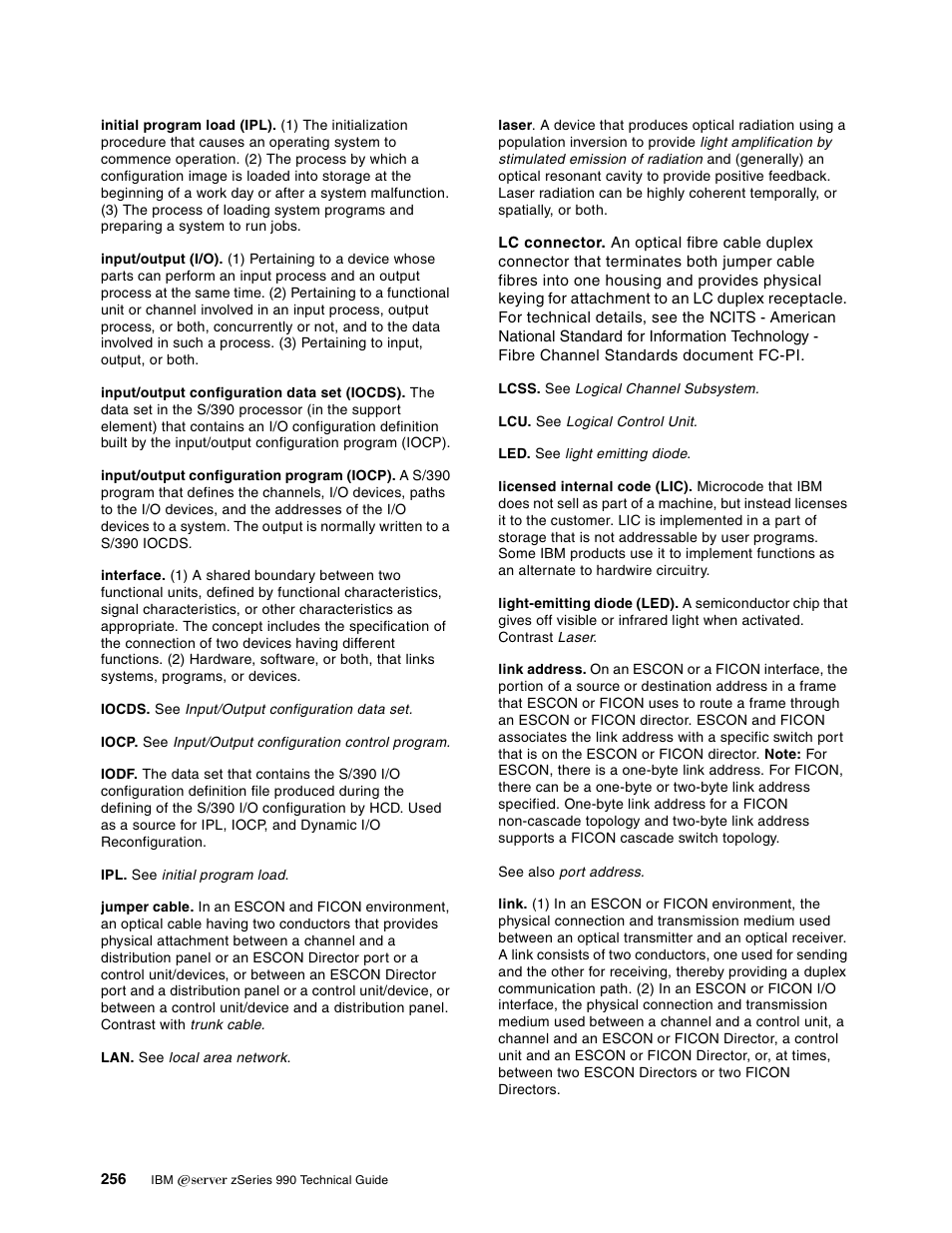 IBM 990 User Manual | Page 268 / 284