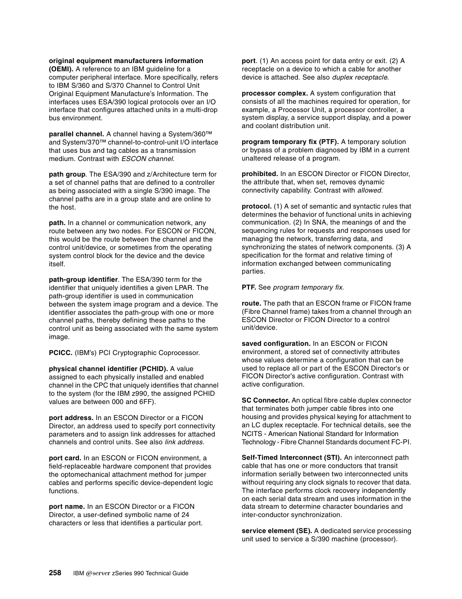 IBM 990 User Manual | Page 270 / 284