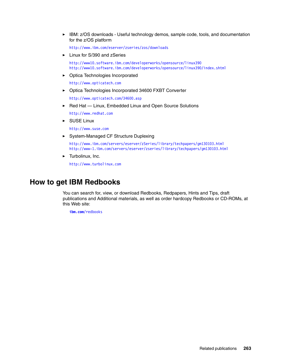 How to get ibm redbooks | IBM 990 User Manual | Page 275 / 284